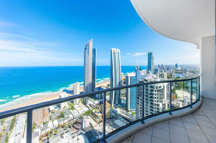 Second view of Homely apartment listing, 2452/23 'Chevron Renaissance' Ferny Avenue, Surfers Paradise QLD 4217