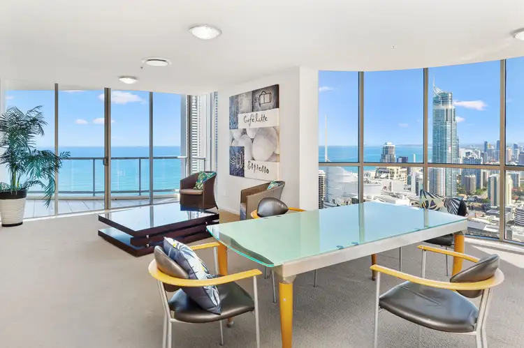 Third view of Homely apartment listing, 2452/23 'Chevron Renaissance' Ferny Avenue, Surfers Paradise QLD 4217