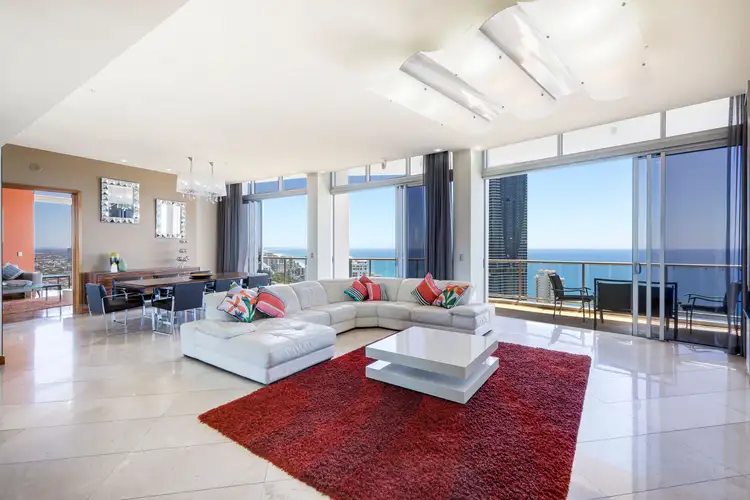 Fourth view of Homely apartment listing, 2471/23 'Chevron Renaissance' Ferny Avenue, Surfers Paradise QLD 4217