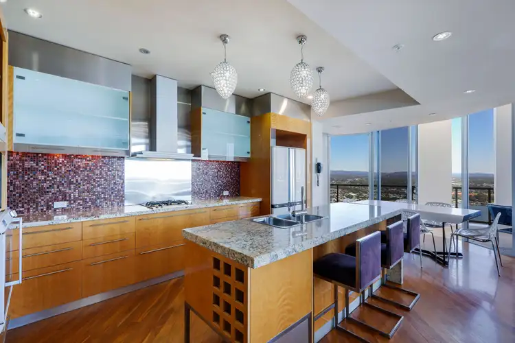 Sixth view of Homely apartment listing, 2471/23 'Chevron Renaissance' Ferny Avenue, Surfers Paradise QLD 4217