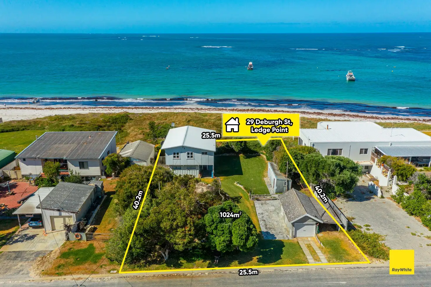 Main view of Homely house listing, 29 De Burgh Street, Ledge Point WA 6043