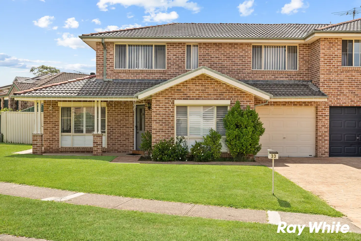 Main view of Homely semi-detached listing, 33 Seldon Street, Quakers Hill NSW 2763