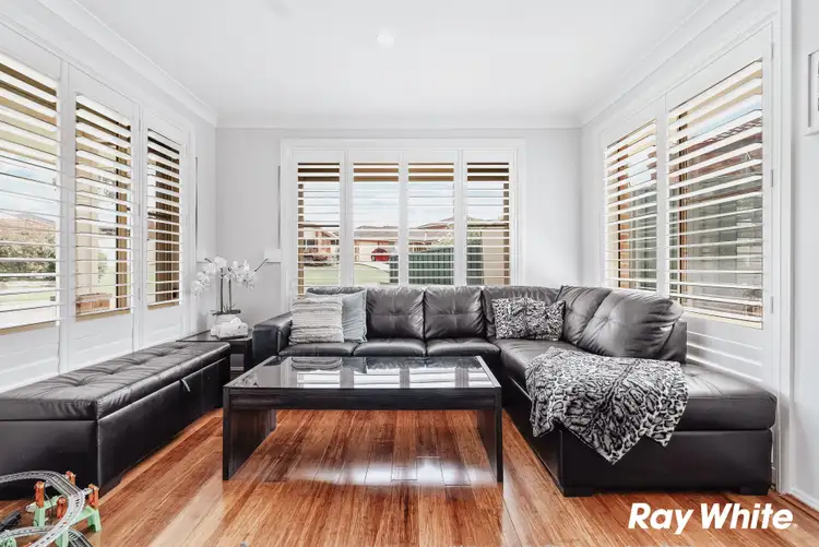 Second view of Homely semi-detached listing, 33 Seldon Street, Quakers Hill NSW 2763