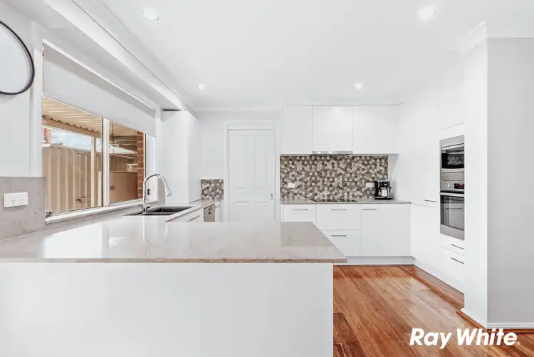 Third view of Homely semi-detached listing, 33 Seldon Street, Quakers Hill NSW 2763
