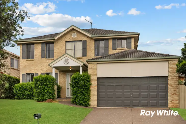Main view of Homely house listing, 27 Aquamarine Street, Quakers Hill NSW 2763
