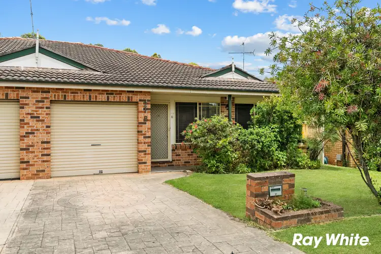 Main view of Homely semi-detached listing, 21B Manorhouse Boulevard, Quakers Hill NSW 2763