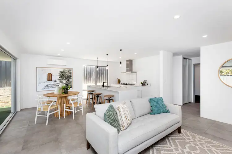 Second view of Homely house listing, 8 Morgan Place, Hillarys WA 6025