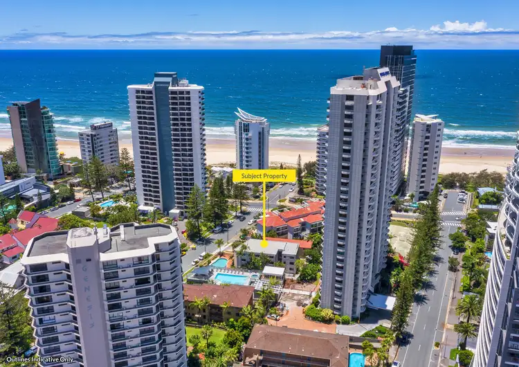 Fifth view of Homely unit listing, 6/16 Markwell Avenue, Surfers Paradise QLD 4217
