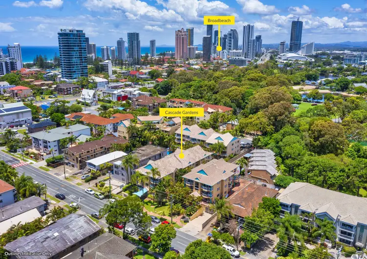Fourth view of Homely apartment listing, 7/26-32 Monaco Street, Surfers Paradise QLD 4217