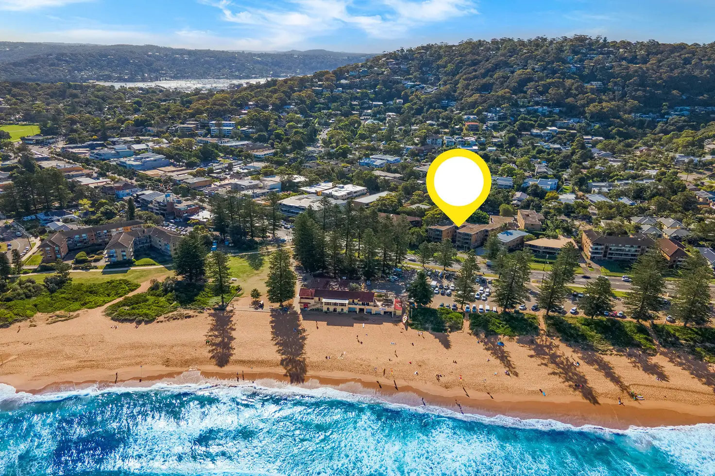Main view of Homely apartment listing, 3/397-399 Barrenjoey Road, Newport NSW 2106