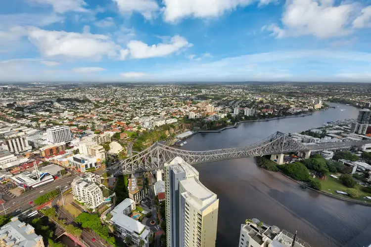 Second view of Homely apartment listing, 5804/501B Adelaide Street, Brisbane City QLD 4000