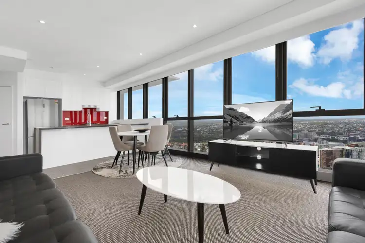 Fourth view of Homely apartment listing, 5804/501B Adelaide Street, Brisbane City QLD 4000