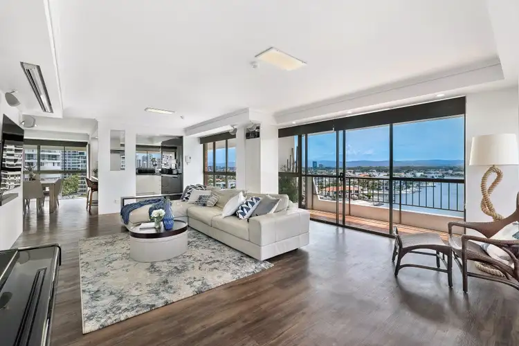 Third view of Homely unit listing, 34 & 35/18 Commodore Drive, Surfers Paradise QLD 4217