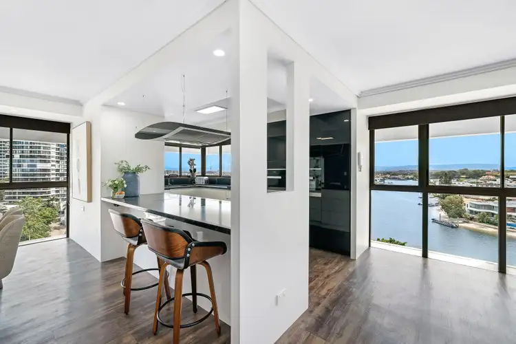 Fifth view of Homely unit listing, 34 & 35/18 Commodore Drive, Surfers Paradise QLD 4217
