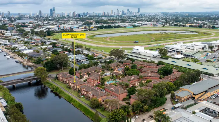 Fourth view of Homely apartment listing, 23/100 Racecourse Drive, Bundall QLD 4217