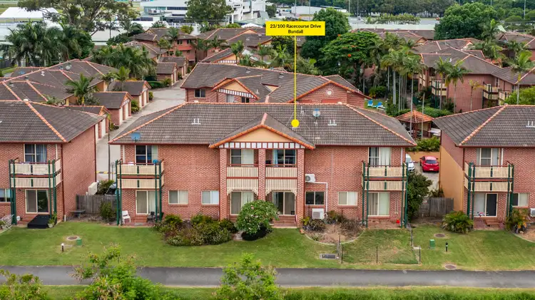 Fifth view of Homely apartment listing, 23/100 Racecourse Drive, Bundall QLD 4217