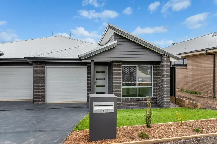 Main view of Homely semi-detached listing, 1/6 Sorbus Way, Gillieston Heights NSW 2321