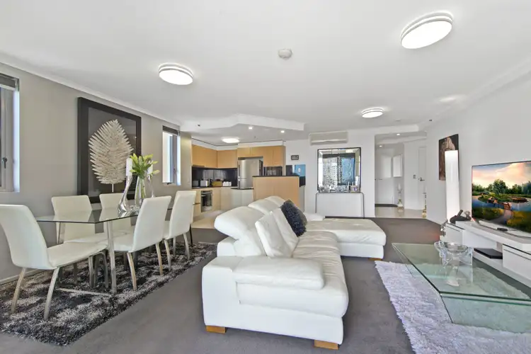 Second view of Homely apartment listing, 3106/21 Cypress Avenue, Surfers Paradise QLD 4217