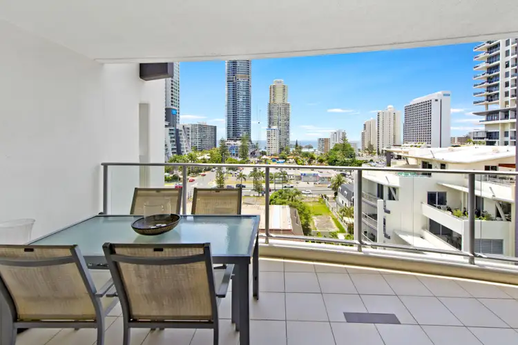 Third view of Homely apartment listing, 3106/21 Cypress Avenue, Surfers Paradise QLD 4217
