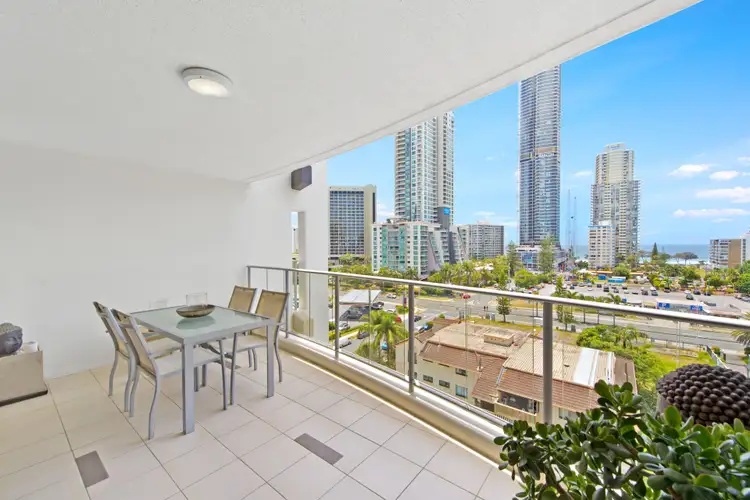 Fourth view of Homely apartment listing, 3106/21 Cypress Avenue, Surfers Paradise QLD 4217