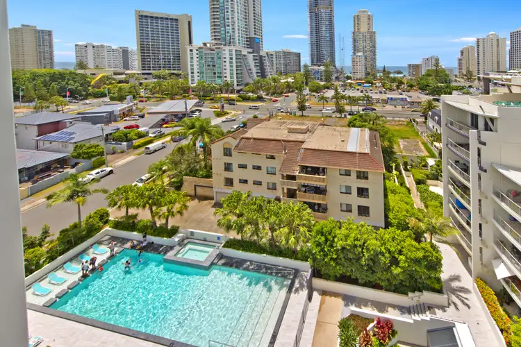 Fifth view of Homely apartment listing, 3106/21 Cypress Avenue, Surfers Paradise QLD 4217
