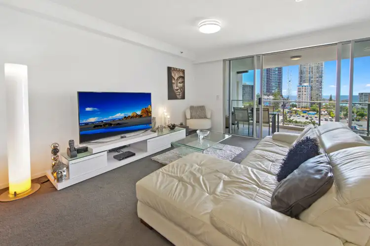 Sixth view of Homely apartment listing, 3106/21 Cypress Avenue, Surfers Paradise QLD 4217