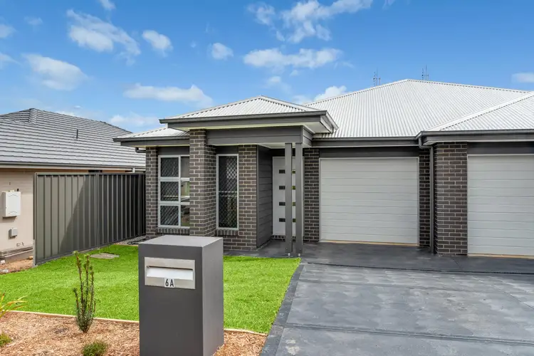 Main view of Homely semi-detached listing, 2/6 Sorbus Way, Gillieston Heights NSW 2321