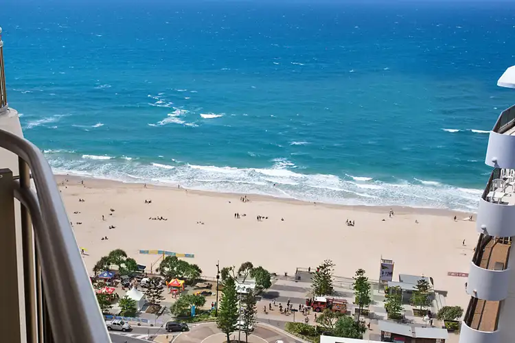Second view of Homely apartment listing, 2201/18 Hanlan Street, Surfers Paradise QLD 4217