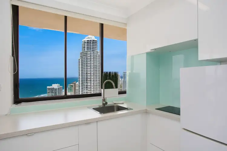 Fourth view of Homely apartment listing, 2201/18 Hanlan Street, Surfers Paradise QLD 4217