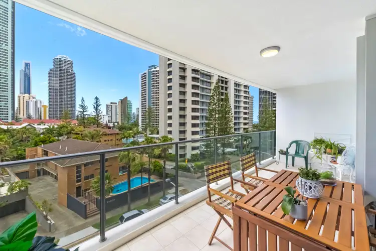 Main view of Homely apartment listing, 504/18 Enderley Avenue, Surfers Paradise QLD 4217