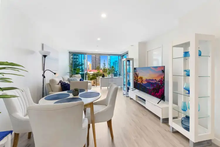 Third view of Homely apartment listing, 504/18 Enderley Avenue, Surfers Paradise QLD 4217