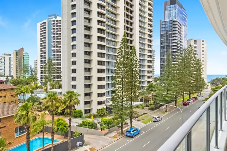 Fourth view of Homely apartment listing, 504/18 Enderley Avenue, Surfers Paradise QLD 4217