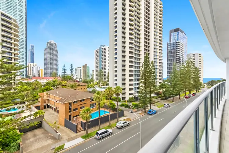 Fifth view of Homely apartment listing, 504/18 Enderley Avenue, Surfers Paradise QLD 4217