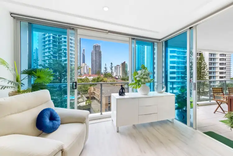 Sixth view of Homely apartment listing, 504/18 Enderley Avenue, Surfers Paradise QLD 4217