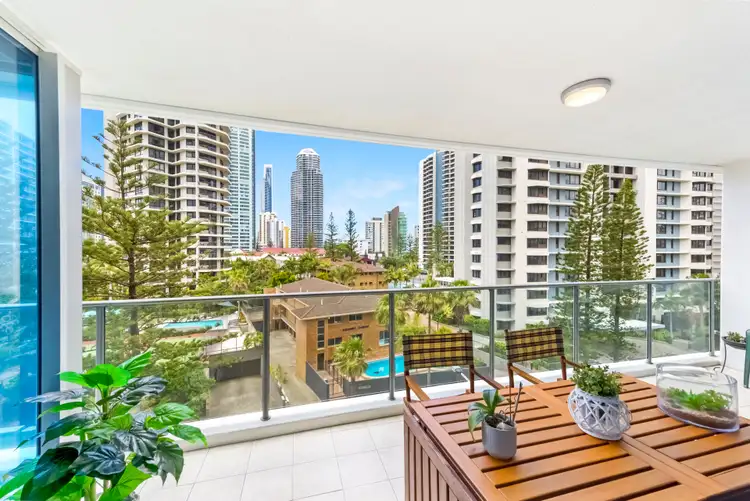 Seventh view of Homely apartment listing, 504/18 Enderley Avenue, Surfers Paradise QLD 4217