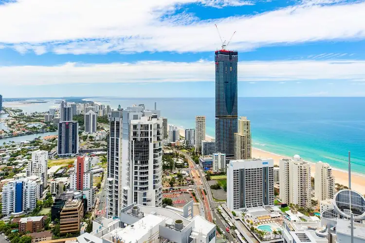 Second view of Homely apartment listing, 2541/9 Ferny Avenue, Surfers Paradise QLD 4217
