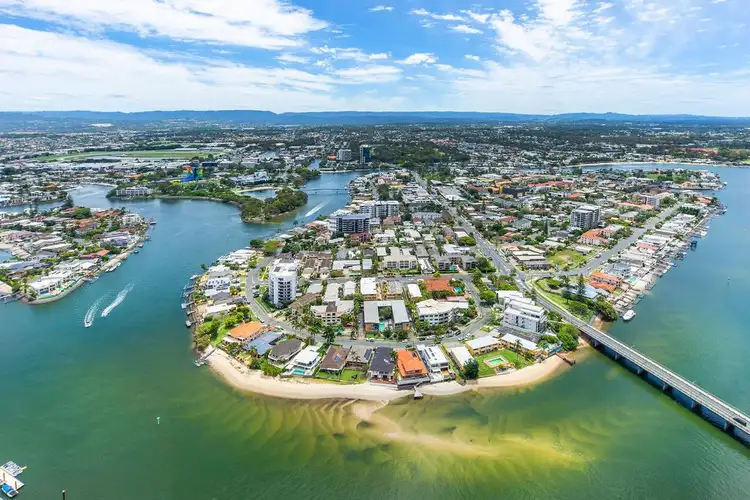 Fourth view of Homely apartment listing, 2541/9 Ferny Avenue, Surfers Paradise QLD 4217