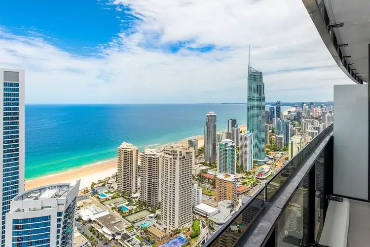Sixth view of Homely apartment listing, 2541/9 Ferny Avenue, Surfers Paradise QLD 4217