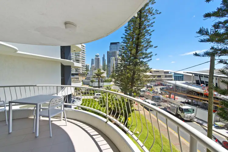 Second view of Homely apartment listing, 8/4 Thornton Street, Surfers Paradise QLD 4217