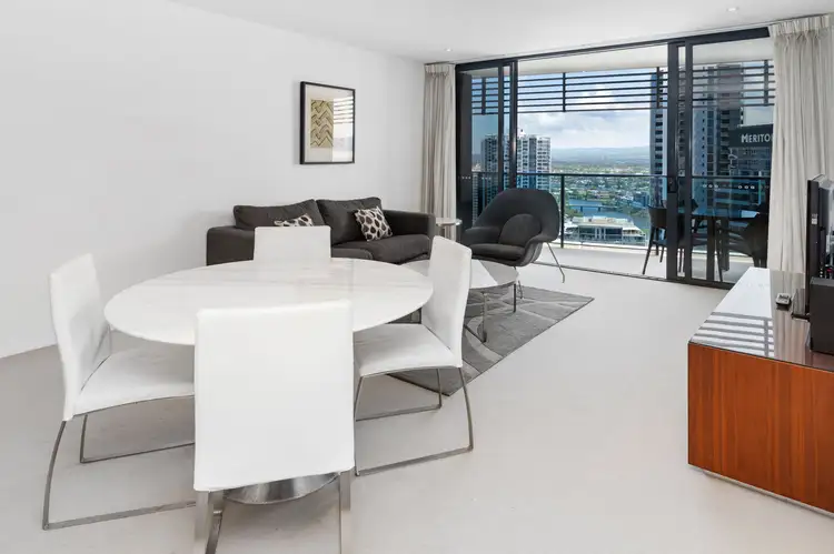 Second view of Homely apartment listing, 22401/21 Elizabeth Avenue, Broadbeach QLD 4218