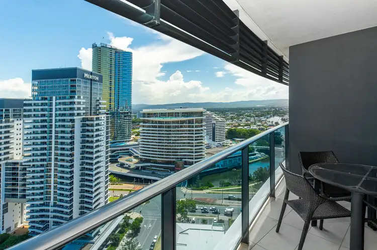 Third view of Homely apartment listing, 22401/21 Elizabeth Avenue, Broadbeach QLD 4218