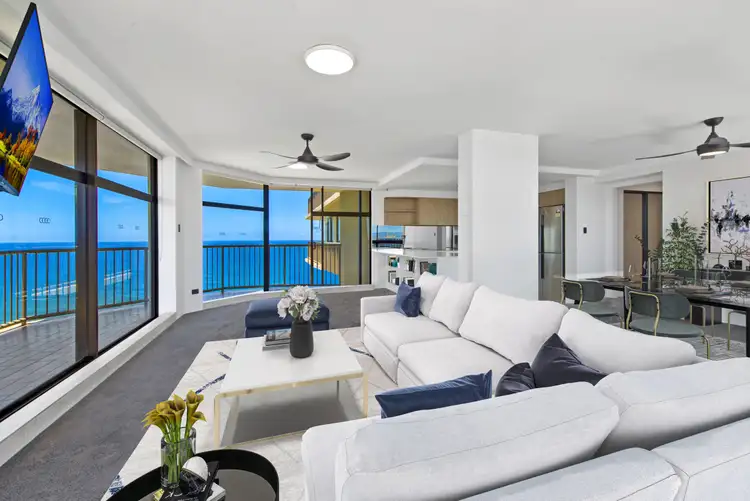 Main view of Homely apartment listing, 30D/80 The Esplanade, Surfers Paradise QLD 4217