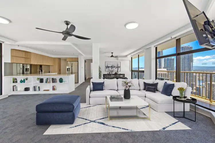 Third view of Homely apartment listing, 30D/80 The Esplanade, Surfers Paradise QLD 4217