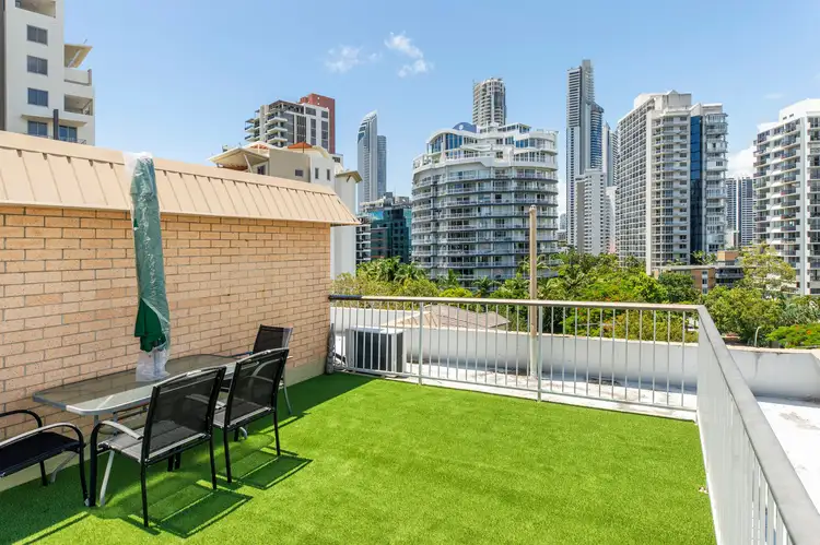 Second view of Homely apartment listing, 501/3 Oak Avenue, Surfers Paradise QLD 4217