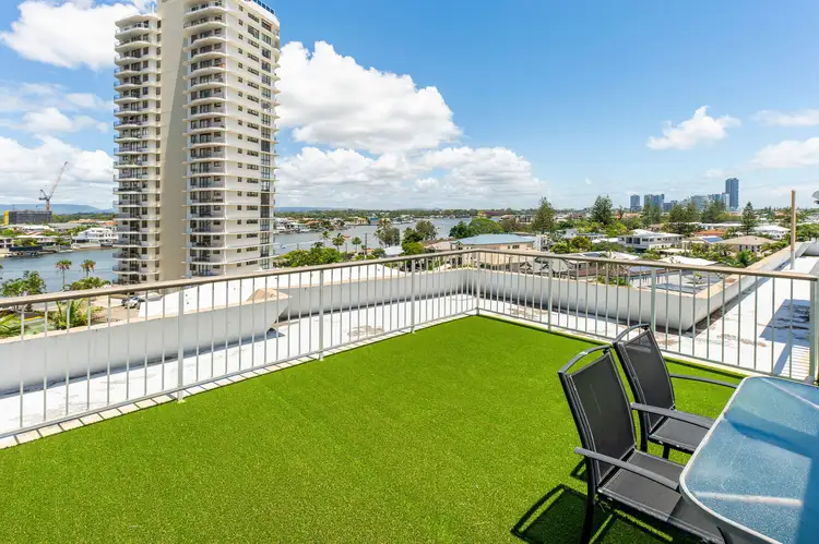 Third view of Homely apartment listing, 501/3 Oak Avenue, Surfers Paradise QLD 4217