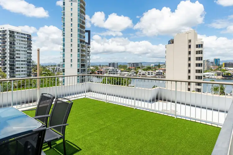 Fourth view of Homely apartment listing, 501/3 Oak Avenue, Surfers Paradise QLD 4217