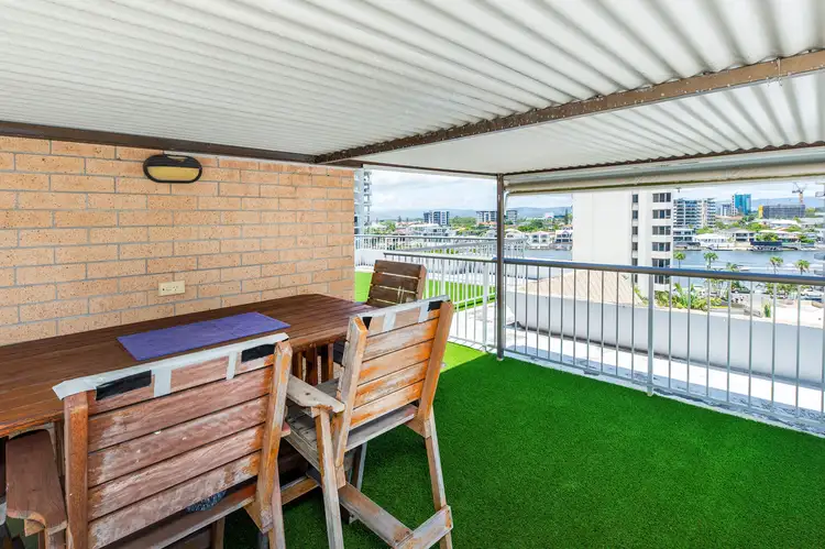 Fifth view of Homely apartment listing, 501/3 Oak Avenue, Surfers Paradise QLD 4217
