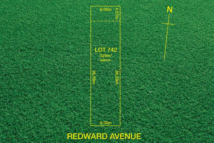 LOT 742, 34 Redward Avenue, Lightsview SA 5085