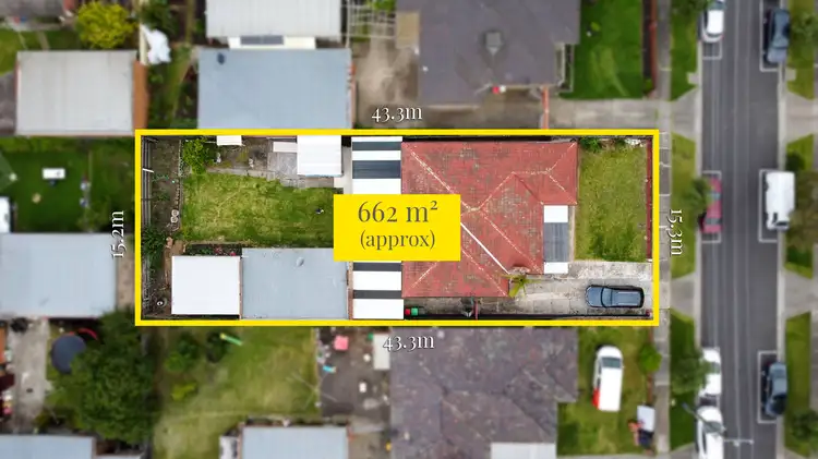 Second view of Homely house listing, 45 Augusta Avenue, Campbellfield VIC 3061