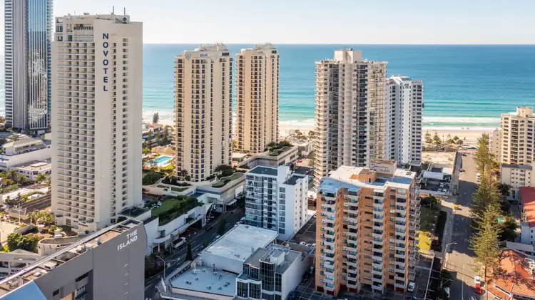 Main view of Homely apartment listing, 4D/34 Hanlan Street, Surfers Paradise QLD 4217